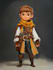 do 2d game character animations in unity engine