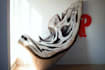 manually design graffiti wall art canvas