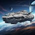 model hard surface scifi vehicles, spaceships