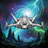 make a sci fi spaceship art