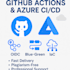 design github workflows with azure devops integration end to end