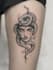 draw  unique handdrawn persian arabic calligraphy tattoo