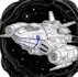 design a sci fi spaceship art