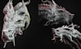sculpt face, coin, cnc, half 3d models