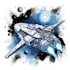 create a sci fi spaceship art