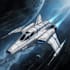 draw a sci fi spaceship art