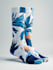 make a custom and pattern socks design