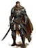 paint your dark fantasy  character illustration