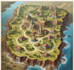 draw a wonderful custom fantasy map