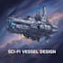 do a sci fi spaceship design
