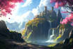 draw your fantasy landscape