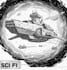 make a sci fi spaceship