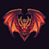design medieval, fantasy, rpg gaming logo