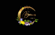 design unique healing top bottom logo