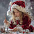 draw christmas cartoon caricature