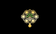 design luxurious super queen bee logo