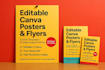 create editable canva templates for business flyers and posters