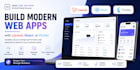 build modern web apps with laravel, react, or flutter
