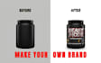 retouch product image to look premium product photo