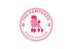 design minimal dog grooming salon logo