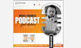 produce an engaging podcast thumbnail and optimized title