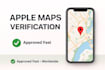 verify apple map listing for apple business connect approve multiple locations