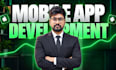 do mobile app development, ai app creation, flutter react native app developer