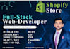 design, redesign or build shopify store, shopify ecommerce website development