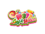 create wonderful and excellent candy  logo design