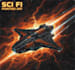 create a sci fi spaceship art