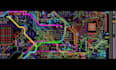 design pcb layout and board schematics in altium kicad easyeda