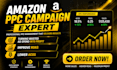 be your amazon PPC consultant to manage ads, optimize acos, increases sales