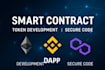 be your blockchain developer, web3 dapp, smart contract and crypto token
