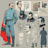 design characters and comic books