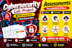 do cybersecurity technical writing, assessments and projects