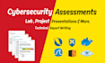 do cybersecurity technical writing, assessments and projects