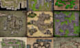 design immersive tabletop rpg maps, dnd battle maps, and fantasy world maps