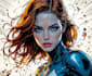 draw realistic comic page superhero comic graphic novel page