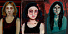 create digital portraits with indie dark aesthetic