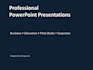 design professional and engaging powerpoint presentations