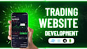 develop a full trading website