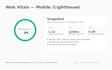 create an astro static business website with premium speed