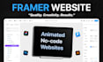 design a high quality, responsive website for your business