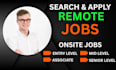 deep reverse recruiter job application online search job