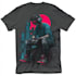 make tshirt and apparel design with cyberpunk style
