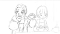 do 2d traditional animation, 2d frame by frame animation, hand drawn animation