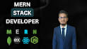 develop a full stack web app using react, node and mongodb