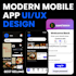 do mobile app UI UX design