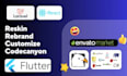 reskin and setup 6amtech scripts, 6ammart, 6vally, stackfood, demandium