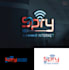 design a modern internet service provider logo